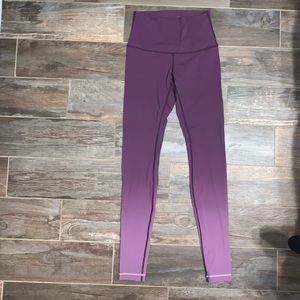 Lululemon wunder under leggings
